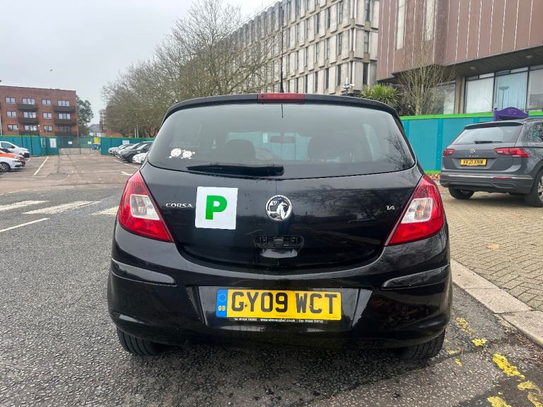 Vauxhall corsa 1.4 petrol automatic 