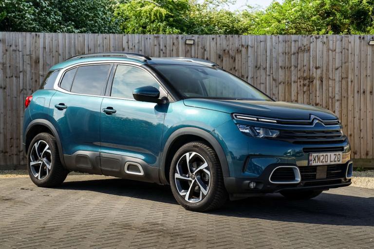 2020 Citroen C5 Aircross 1.5 C5 Aircross Flair Blue HDi S/S 5dr SUV Diesel Manual