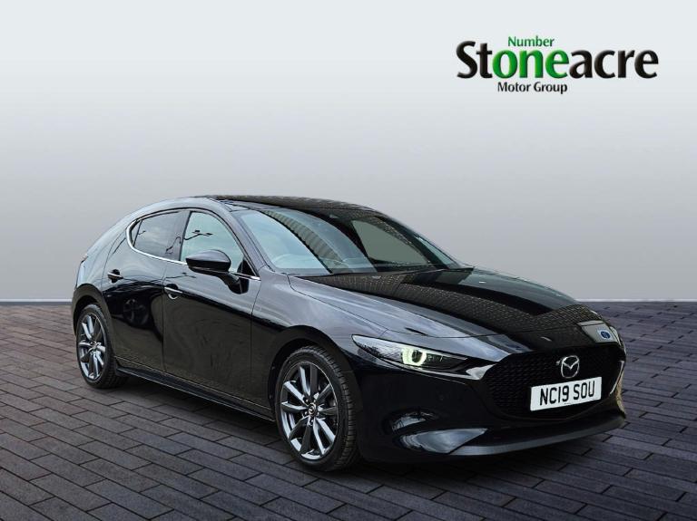 2019 Mazda Mazda3 2.0 Skyactiv G MHEV GT Sport 5dr HATCHBACK PETROL/ELECTRIC Manual