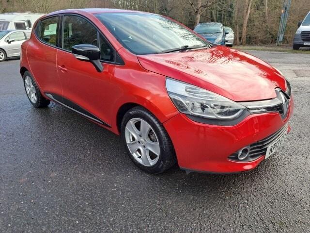 2013 Renault Clio 1.2 16V Dynamique MediaNav 5dr HATCHBACK Petrol Manual