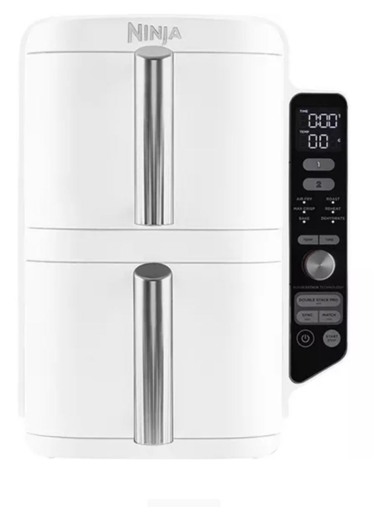 Ninja Dual Zone Air Fryer - Brand New, White