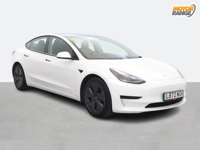 2022 Tesla Model 3 RWD 4dr Auto Saloon ELECTRIC Automatic