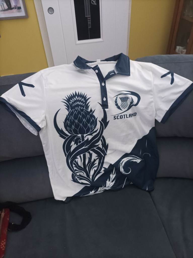 Scotland Sports Shirt 2xExL