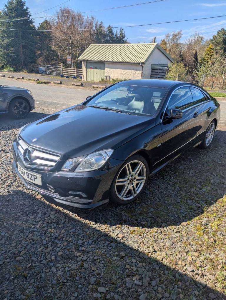 Mercedes-Benz, E CLASS, Coupe, 2011, Manual, 2143 (cc), 2 doors