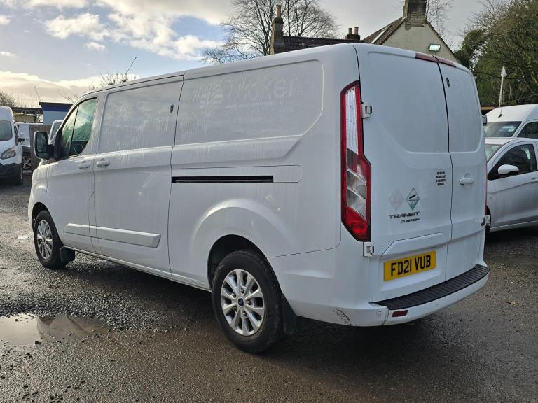 2021 Ford Transit Custom 2.0 EcoBlue 130ps Low Roof Limited Van PANEL VAN DIESEL Manual