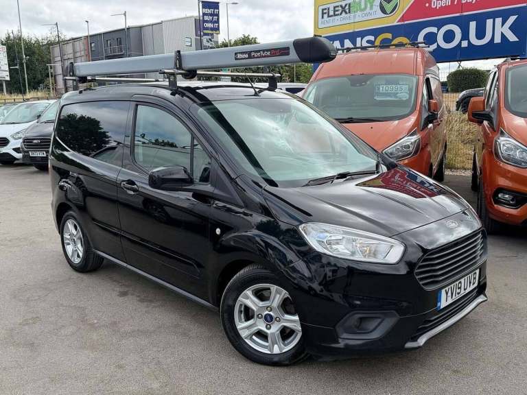 2019 Ford Transit Courier 1.5 TDCi 100ps Limited Van [6 Speed] PANEL VAN DIESEL Manual