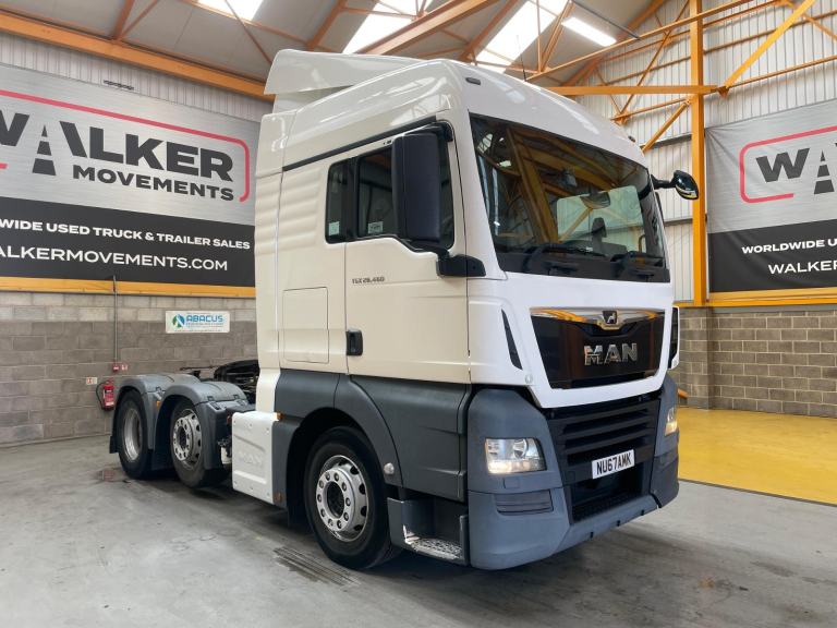 MAN TGX 26.460 *EURO 6* XLX 6X2 TRACTOR UNIT – 2017 – NU67 AMK