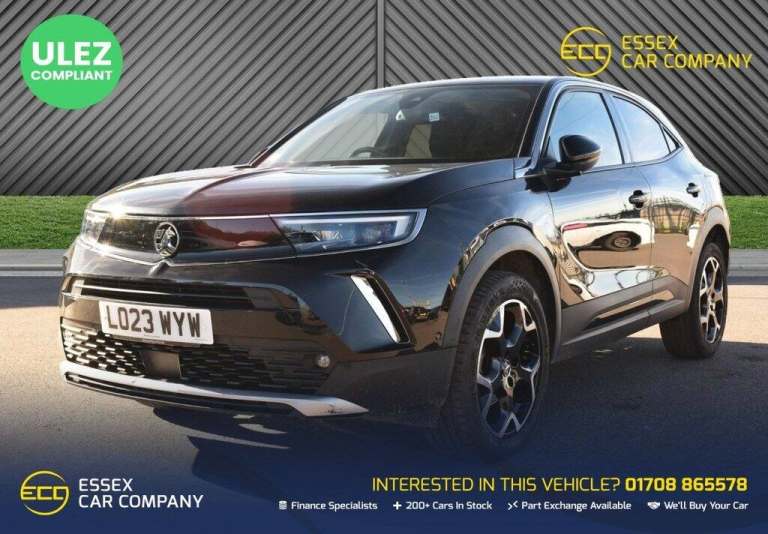 2023 Vauxhall Mokka 1.2 Turbo Ultimate SUV 5dr Petrol Auto Euro 6 (s/s) (130 ps) Petrol Automatic