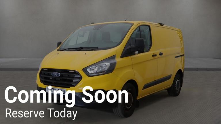 FORD TRANSIT CUSTOM 2.0 Transit Custom Leader Van 340 L1 2.0L EcoBlue 130PS FWD