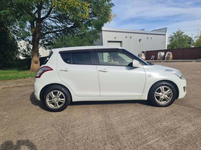 2013 Suzuki Swift 1.2 petrol auto 5drs ULEZ  HATCHBACK Petrol Automatic