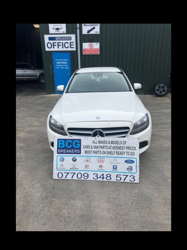 2017 Mercedes c class c220 parts breaking 