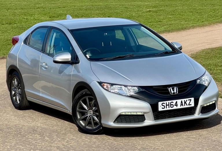 2015 Honda Civic 1.8 i-VTEC S 5dr HATCHBACK PETROL Manual
