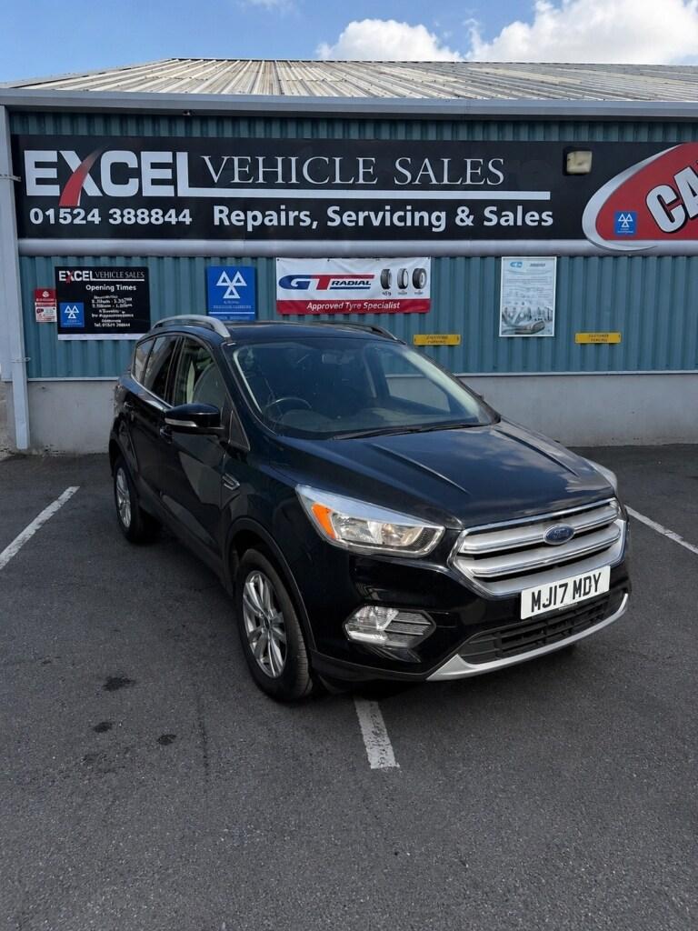 2017 Ford Kuga 1.5 ZETEC TDCI 5DR Manual Hatchback Diesel Manual