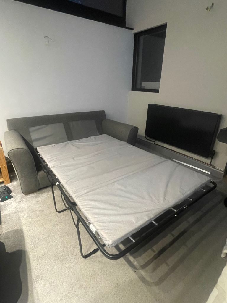 Next Grey Sofa bed 