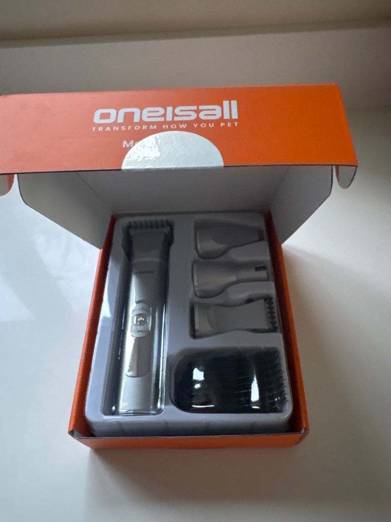 Brand new dog clippers