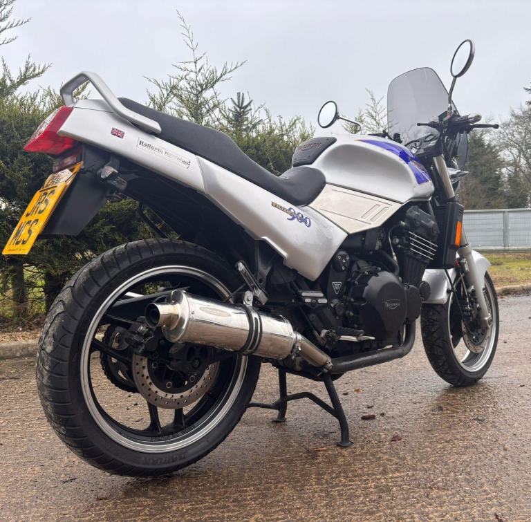 1998 R TRIUMPH TRIDENT 900 TRIPLE CLASSIC RETRO ROADTSER-VERY CLEAN MUST BE SEEN