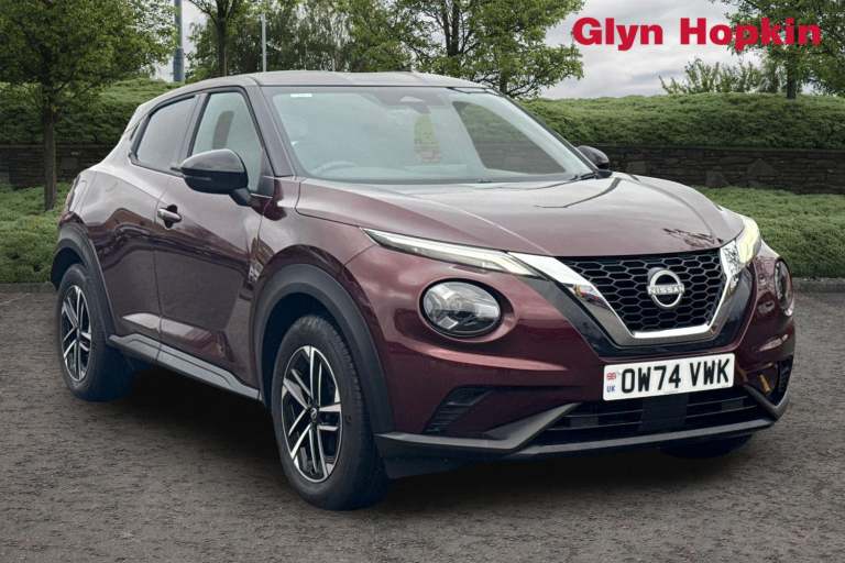 2025 Nissan Juke 1.0 DiG-T N-Connecta 5dr Hatchback Petrol Manual