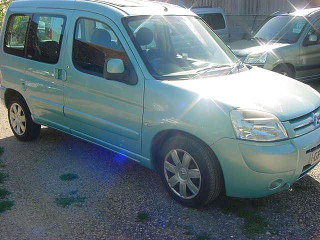 Citroen, BERLINGO MULTISPACE, MPV, 2007, Manual, 1587 (cc), petrol