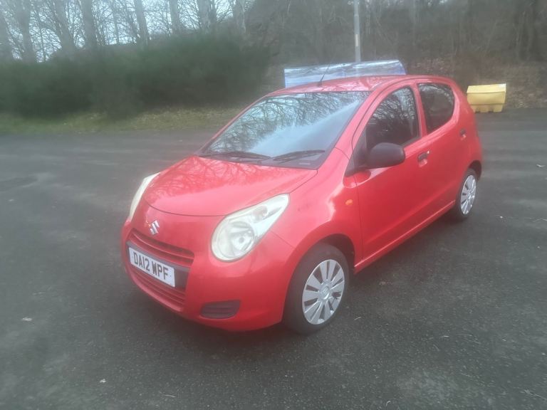 Suzuki, ALTO, Hatchback, 2012, Manual, 996 (cc), 5 doors