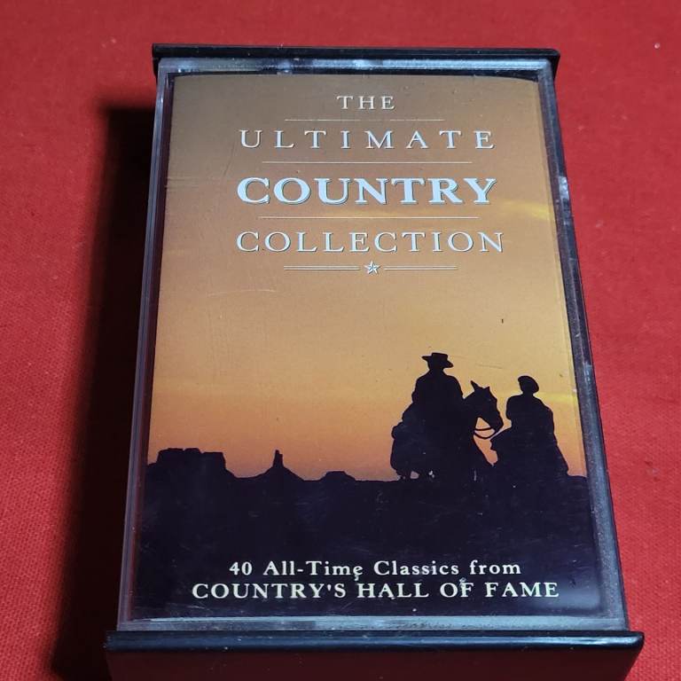 The Ultimate Country Collection Double Cassette Tape 40 All Time Classics! Excellent Condition a11
