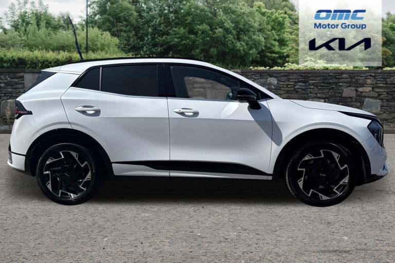 2025 Kia Sportage 1.6T GDi 157 48V ISG GT-Line 5dr ESTATE Petrol/Electric Hybrid Manual