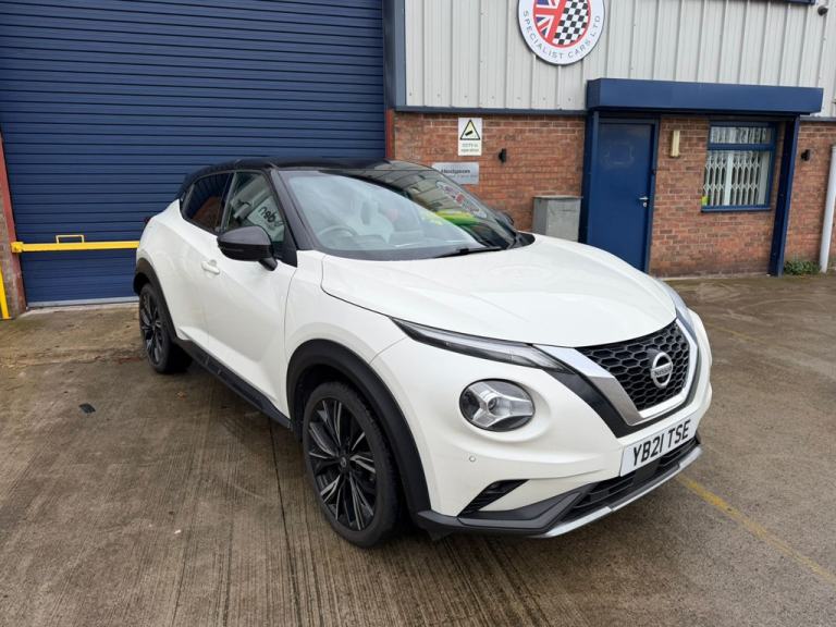 2021 Nissan Juke 1.0 DiG-T 114 Tekna+ 5dr HATCHBACK PETROL Manual