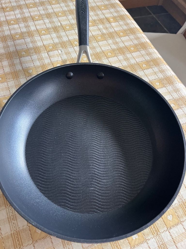 Go Cook Frying Pan – Black, Good Condition