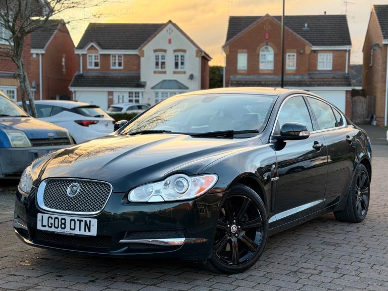 2008 jaguar xf luxury. 