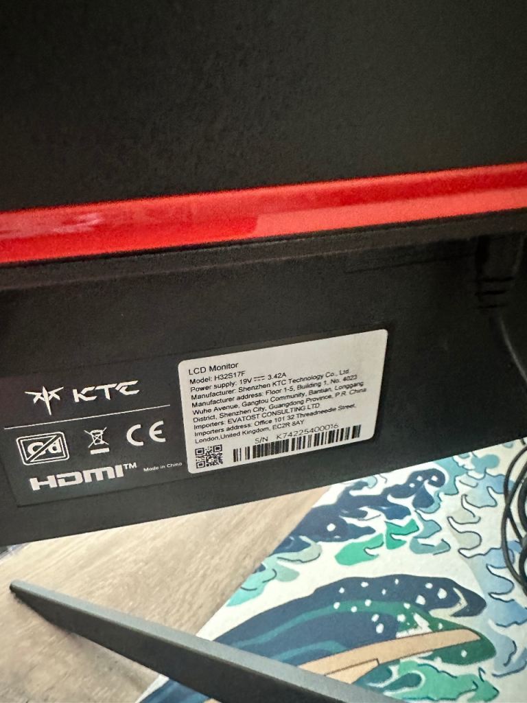 KTC Curved Gaming Monitor 