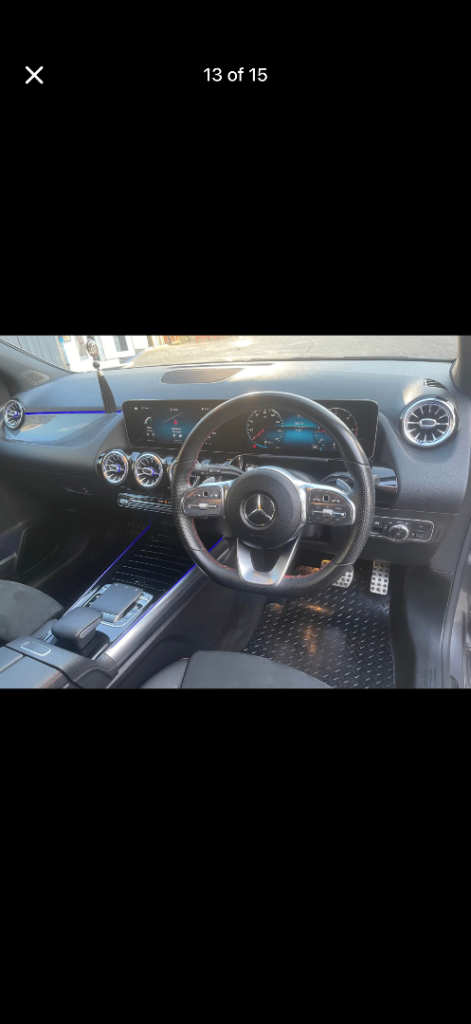 Mercedes-Benz, B CLASS, MPV, 2019, Semi-Auto, 1950 (cc), 5 doors