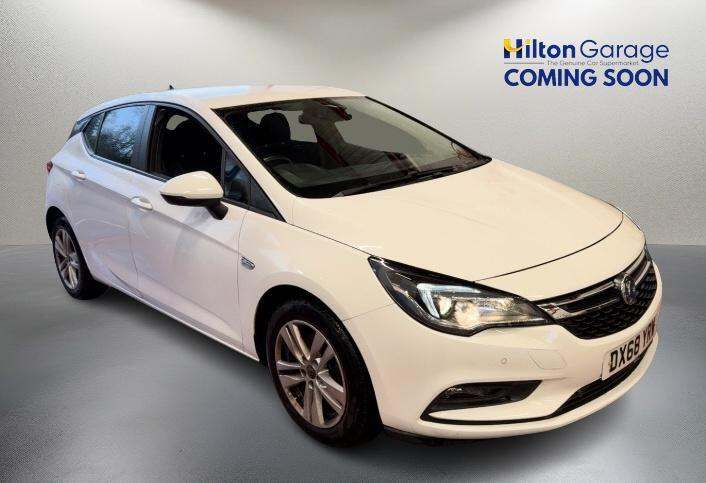 2018 Vauxhall Astra 1.6 CDTi ecoTEC BlueInjection Tech Line Nav Hatchback 5dr Diesel Manual Eur H...