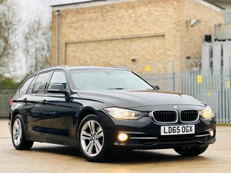 2015 BMW 3 Series 2.0 320i Sport Touring Euro 6 (s/s) 5dr ESTATE Petrol Manual