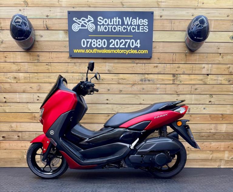 Yamaha NMAX 125 ABS / 2021 model / just 7292 miles 