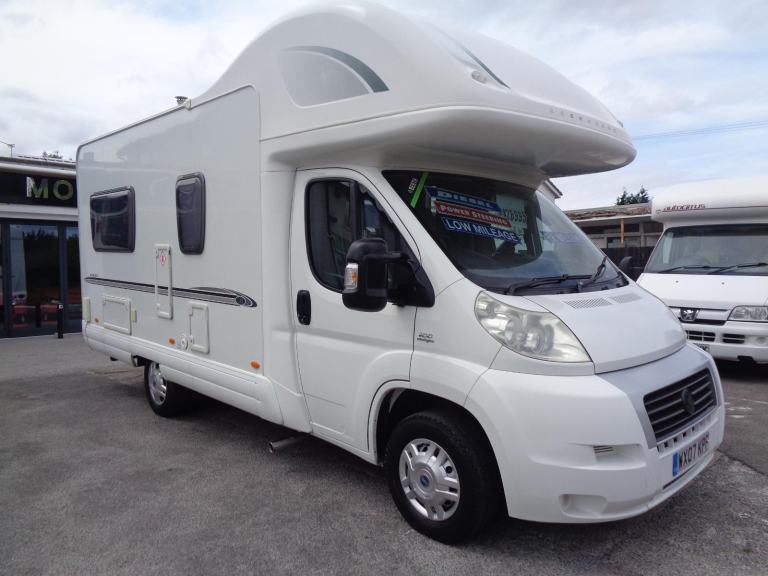 Bessacarr E425 4 Berth Fiat Ducato DIESEL MANUAL 2007/07