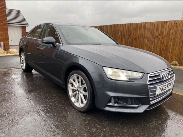 Audi, A4, Saloon, 2019, Semi-Auto, 1968 (cc), 4 doors