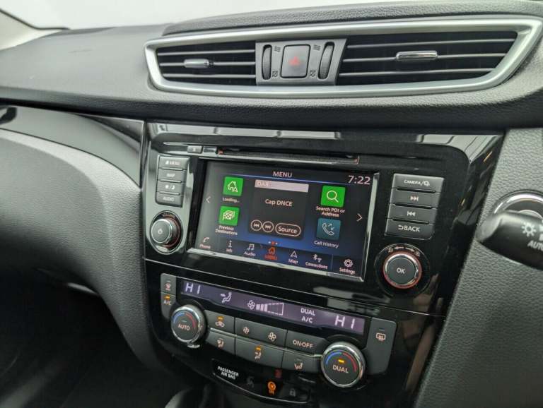 2020 Nissan Qashqai 1.3 DIG-T N-Connecta SUV 5dr Petrol Manual Euro 6 (s/s) (160 ps) REAR VIEW  H...