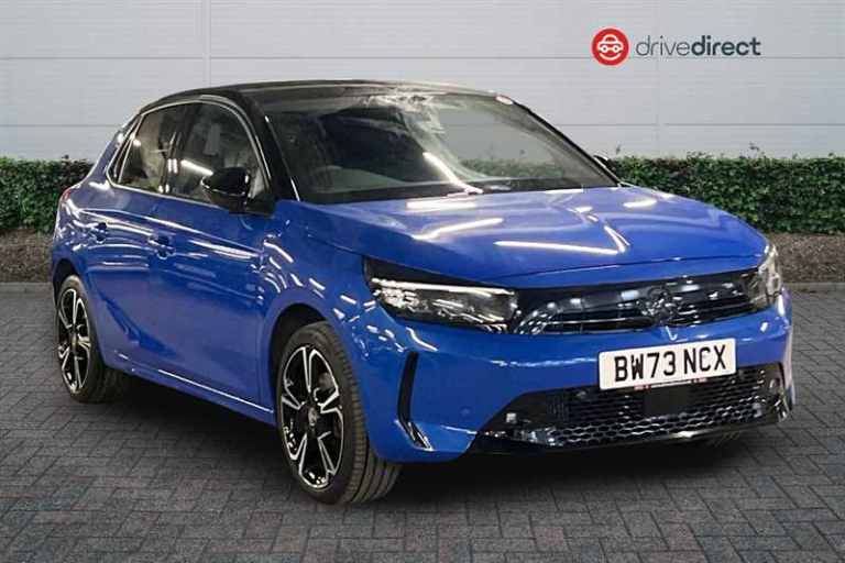 2024 Vauxhall Corsa 1.2 Turbo Ultimate Hatchback 5dr Petrol Auto Euro 6 (s/s) (130 ps) Hatchback ...