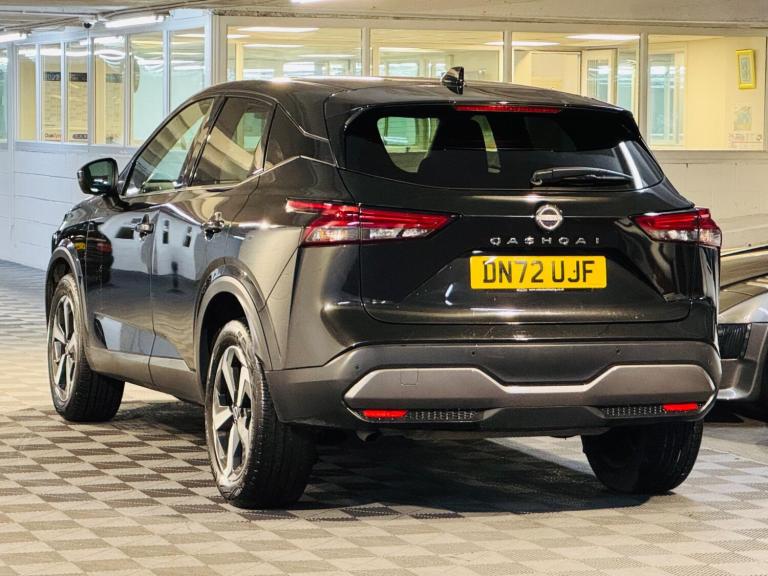 2022 Nissan Qashqai 1.3 DIG-T MHEV N-Connecta XTRON Euro 6 (s/s) 5dr HATCHBACK Petrol/Electric Hy...