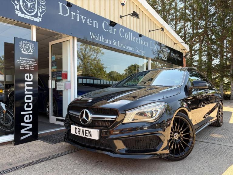 2015 Mercedes-Benz CLA 2.0 CLA45 AMG Coupe SpdS DCT 4MATIC Euro 6 (s/s) 4dr SALO