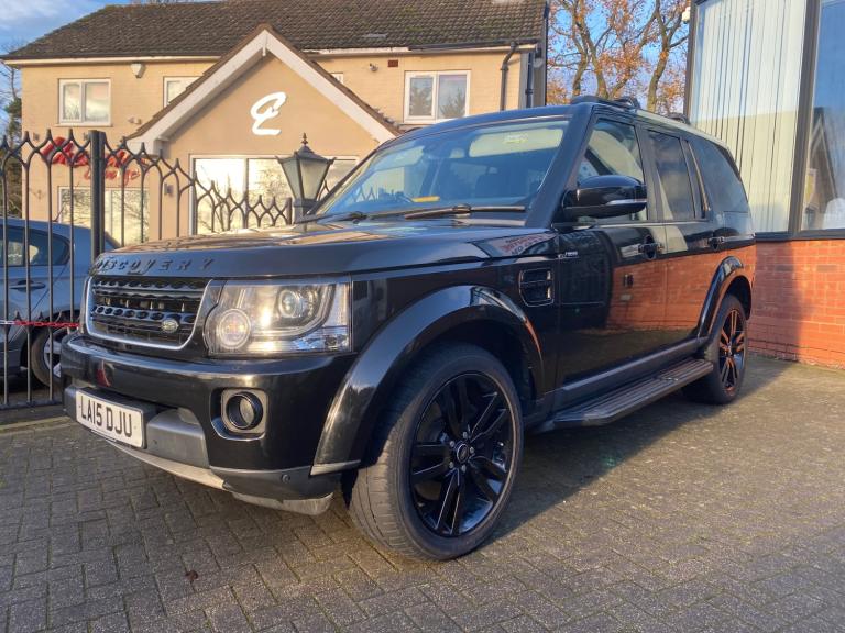 2015 Land Rover Discovery 3.0 SDV6 HSE 5dr Auto 7 Seats  ESTATE Diesel Automatic