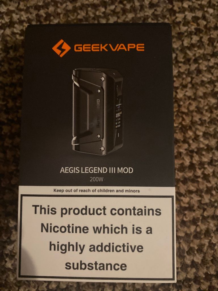 Geek vape aegis legend 111 mod