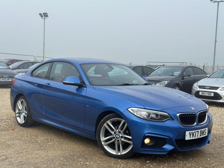 2017 BMW 2 Series 218d [150] M Sport 2dr [Nav] COUPE DIESEL Manual