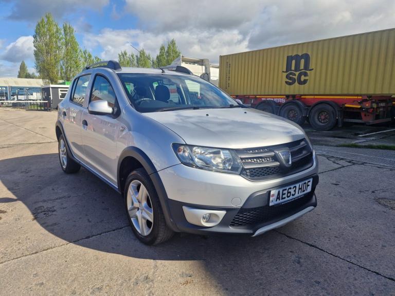2013 Dacia Sandero Stepway 0.9 TCe Laureate 5dr HATCHBACK Petrol Manual