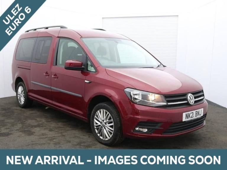 2021 Volkswagen Caddy Maxi Life 5 Seat Auto Wheelchair Accessible Disabled Access Vehicle WAV MPV...