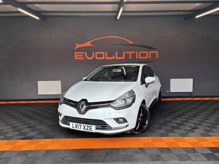 2017 Renault Clio 1.2 16V Dynamique Nav 5dr HATCHBACK Petrol Manual