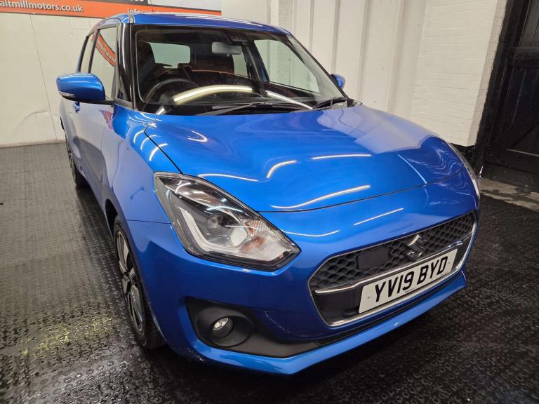 2019 Suzuki Swift 1.0 Swift SZ5 Boosterjet SHVS 5dr Hatchback Hybrid Manual