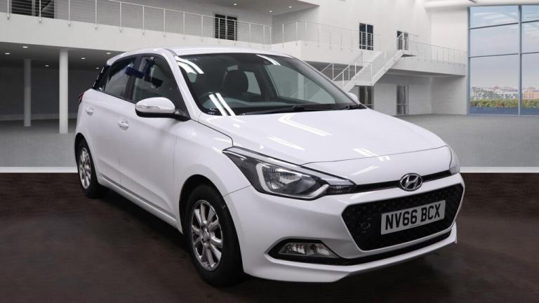 2016 Hyundai i20 1.2 SE 5dr HATCHBACK Petrol Manual