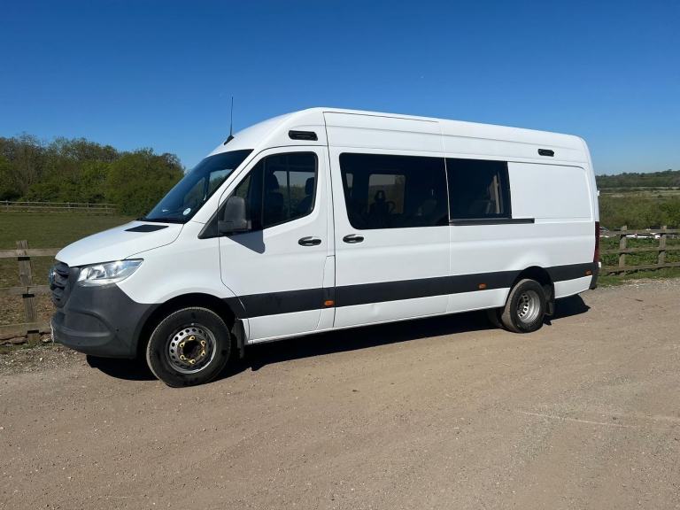 MERCEDES SPRINTER 519CDi 3.0 V6 AUTOMATIC 2020, 1 OWNER, MINIBUS, ONLY 59700M,