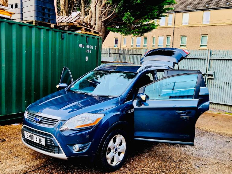 Ford, KUGA, Estate, 2010, Manual, 1997 (cc), 5 doors