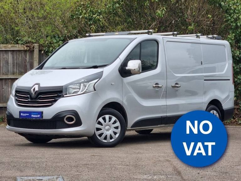 2016 Renault Trafic SL27dCi 115 Business+ Van Panel Van Diesel Manual